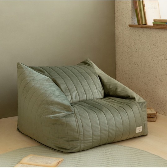 CHELSEA VELVET OLIVE GREEN